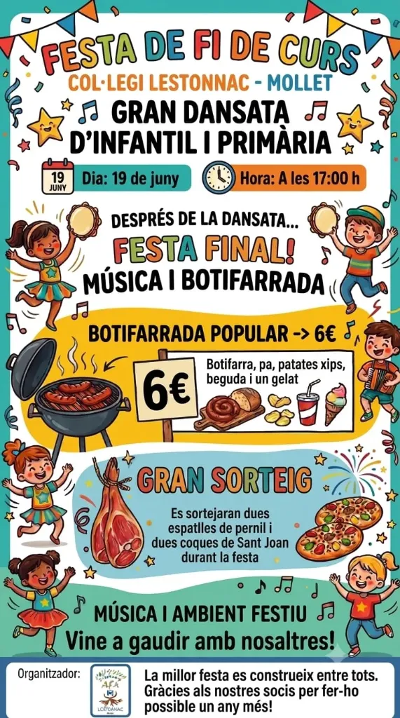 Ticket Butifarrada 2026